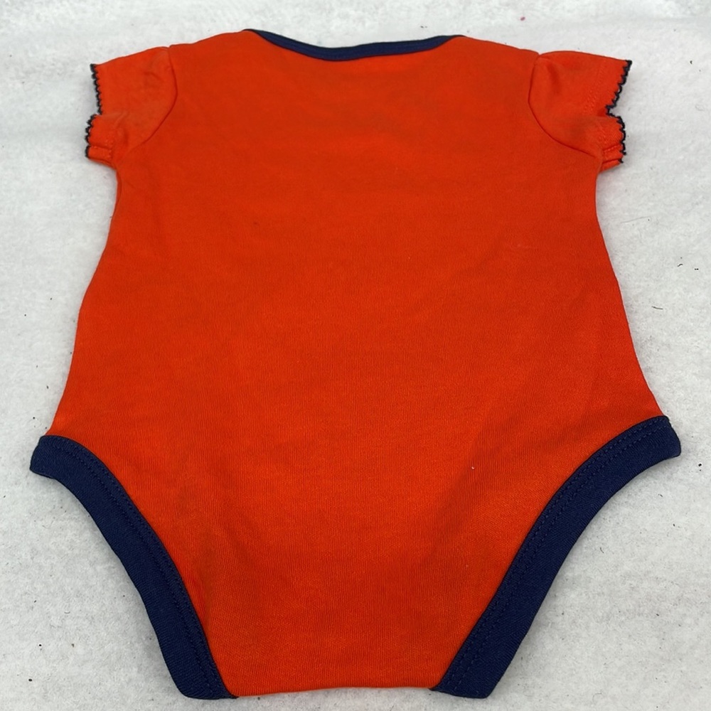 NEW!!! Detroit tigers baseball new onesie baby girl sz 0-3 mos - Picture 5 of 5